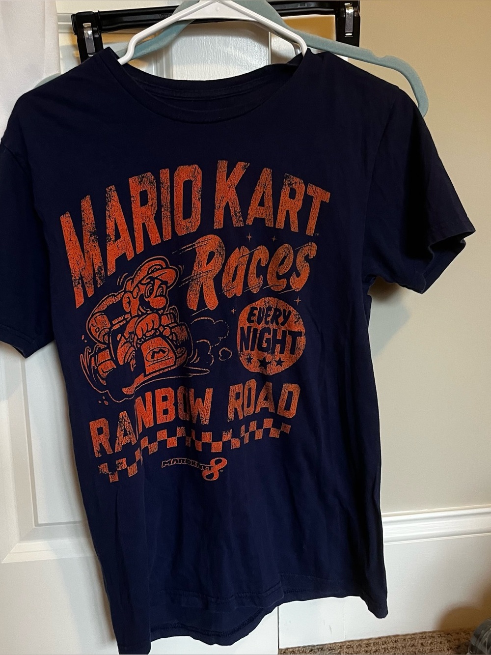 Rainbow Road Nintendo Mario Kart Graphic Tee